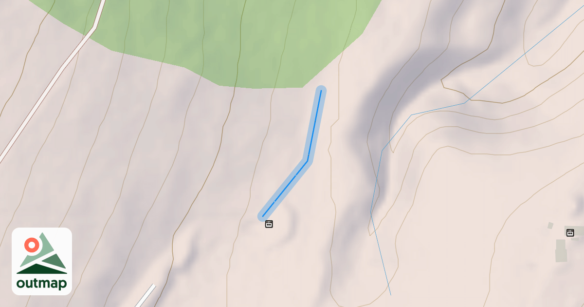 Map of Big Sky Entrance