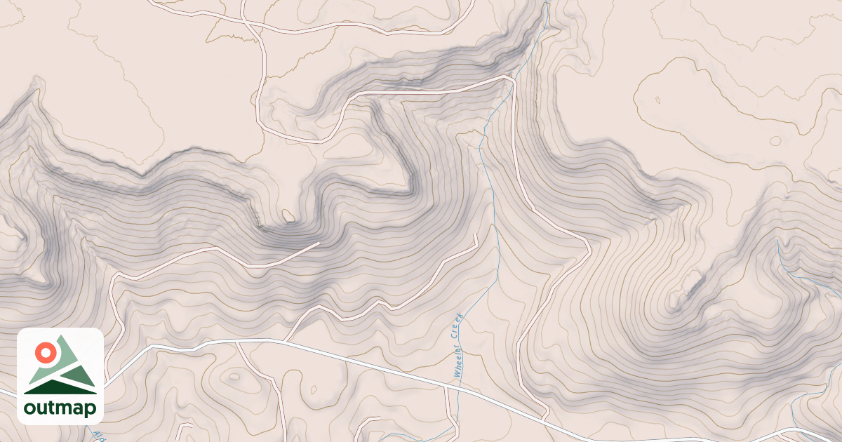 Map of USFS Motor Vehicle Use Map Roads {410AEB34-D9F2-4C18-BCF7-DDDF33D220C1}
