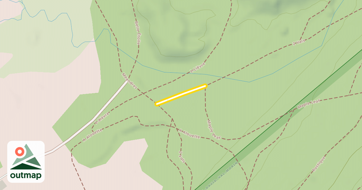 Map of 2 Vals