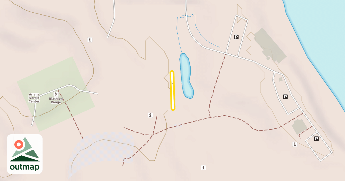Map of Stadium Loop