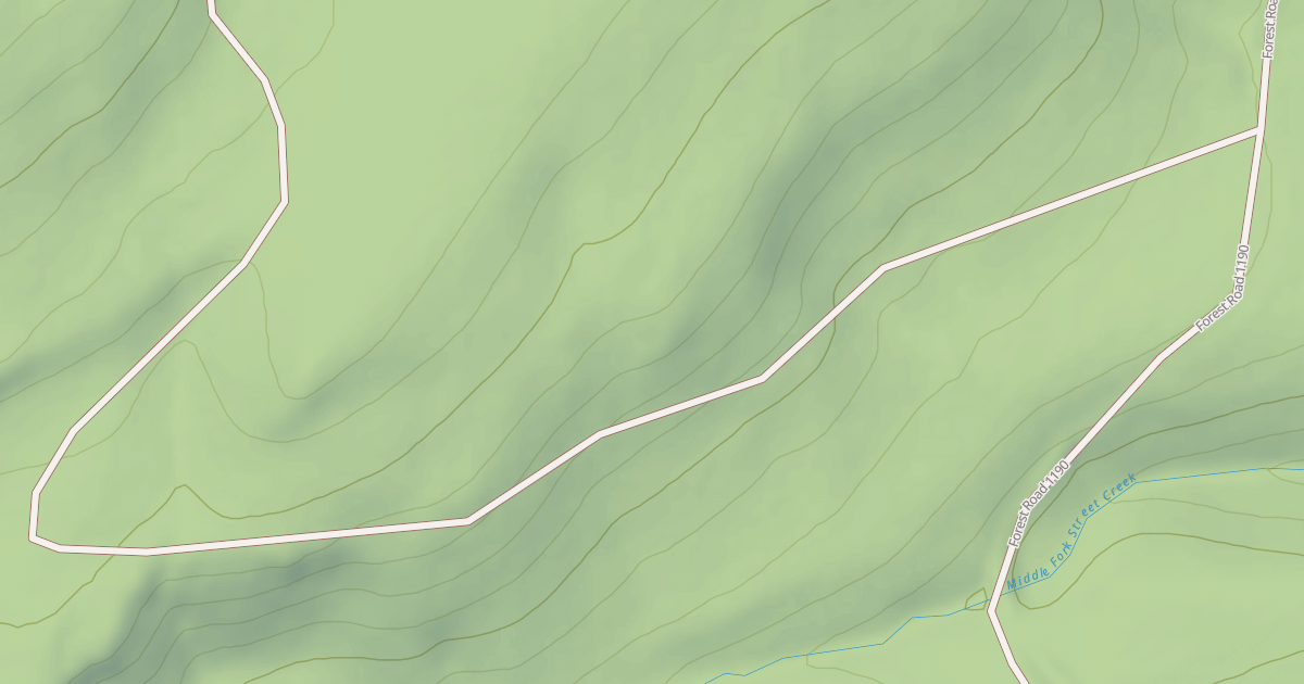 Map preview of USFS Motor Vehicle Use Map Roads {3BF8A703-266E-468B-8968-24E02BD74E4A}