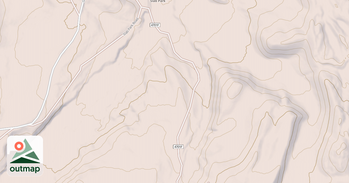 Map of Dead Horse Atv F