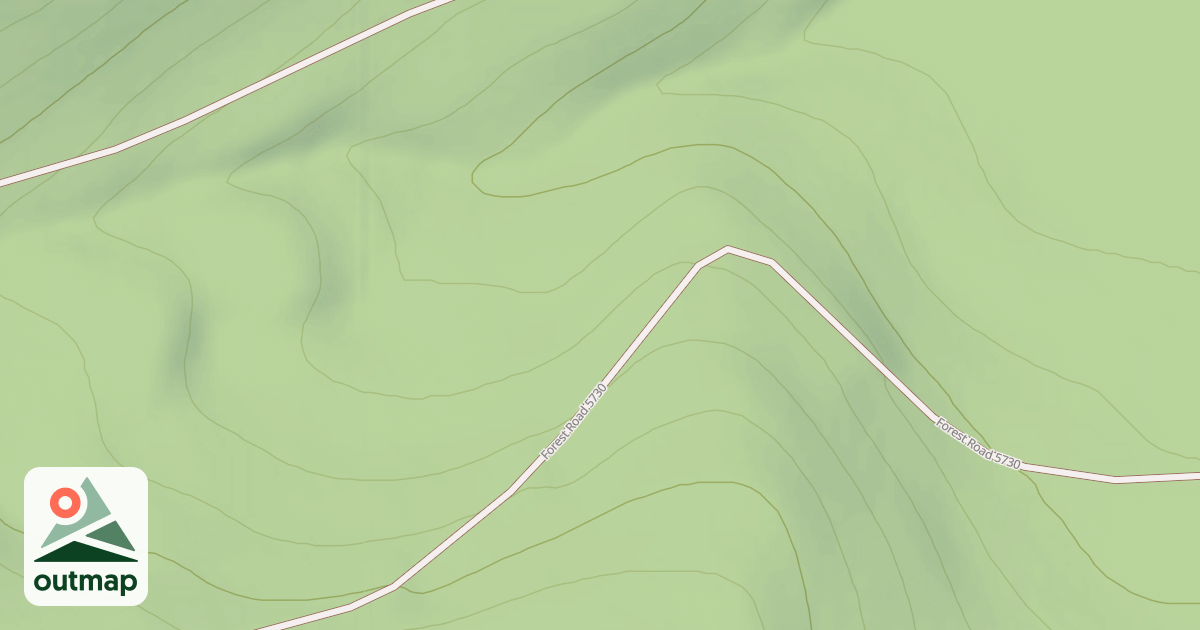 Map of 5730055