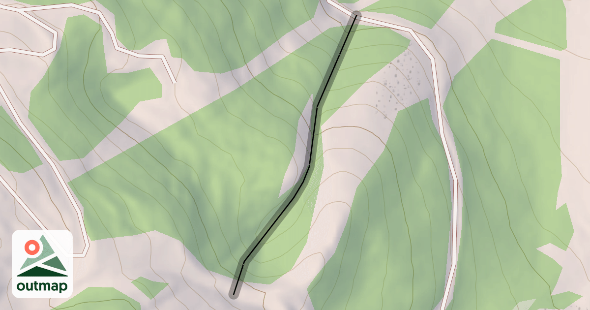 Map of Bad Dog Gully