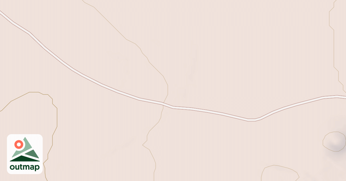 Map of Continental Divide National Scenic Trail