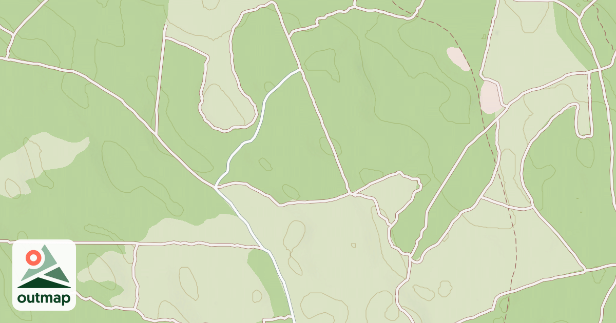 Map of Centennial Trail