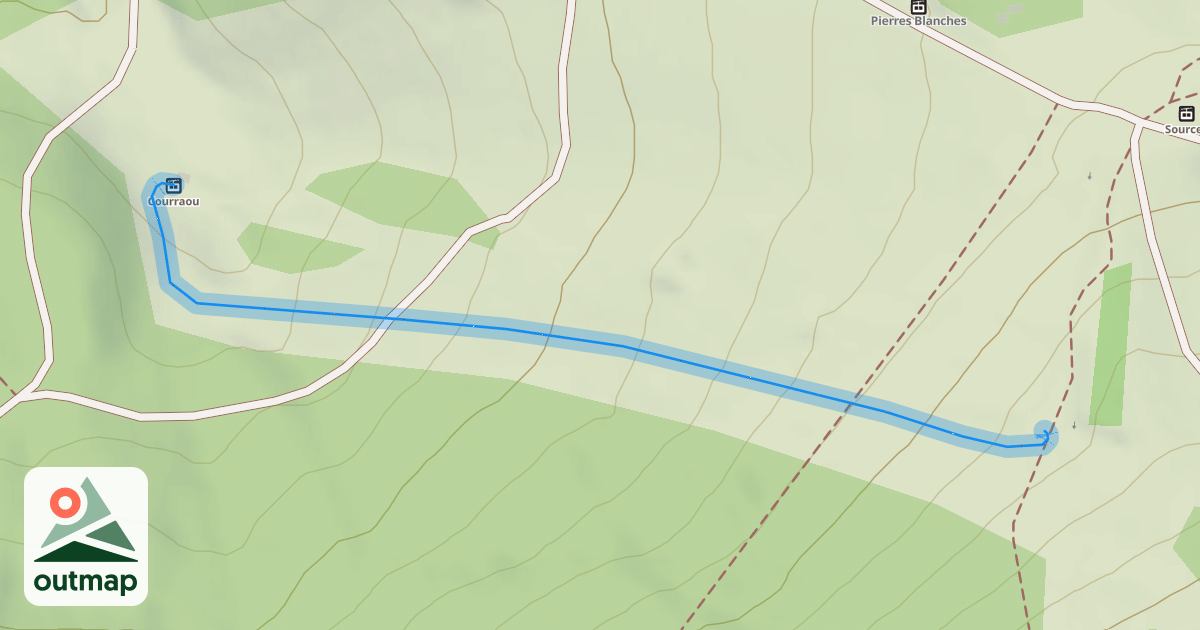 Map of Stade de Slalom