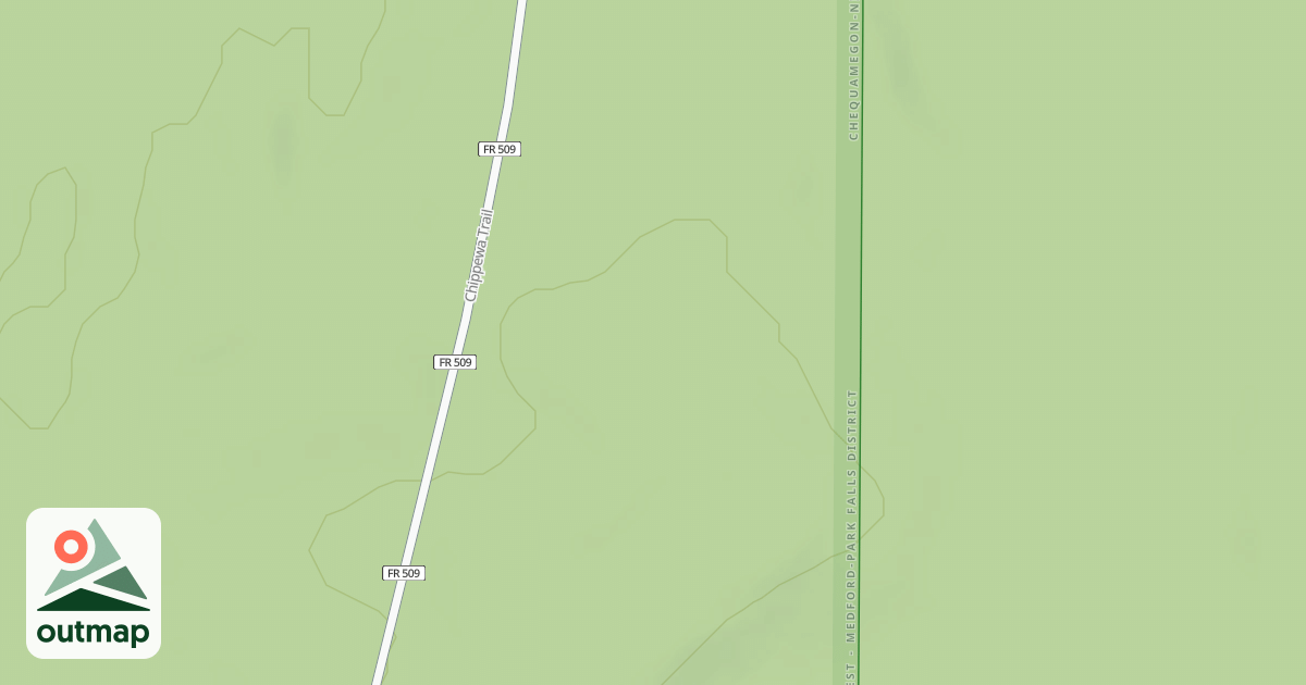 Map of SPUR 509A