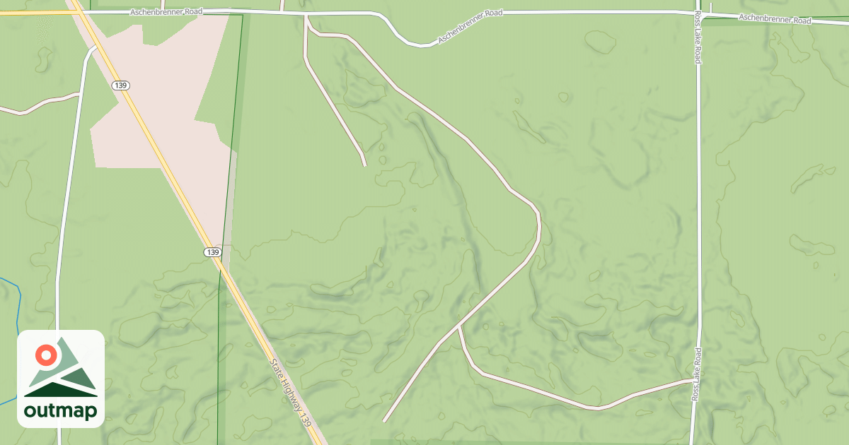 Map of FR 2280A