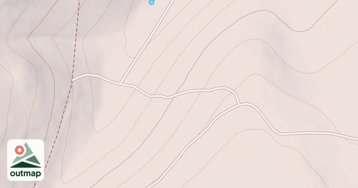 Map of 4016 N