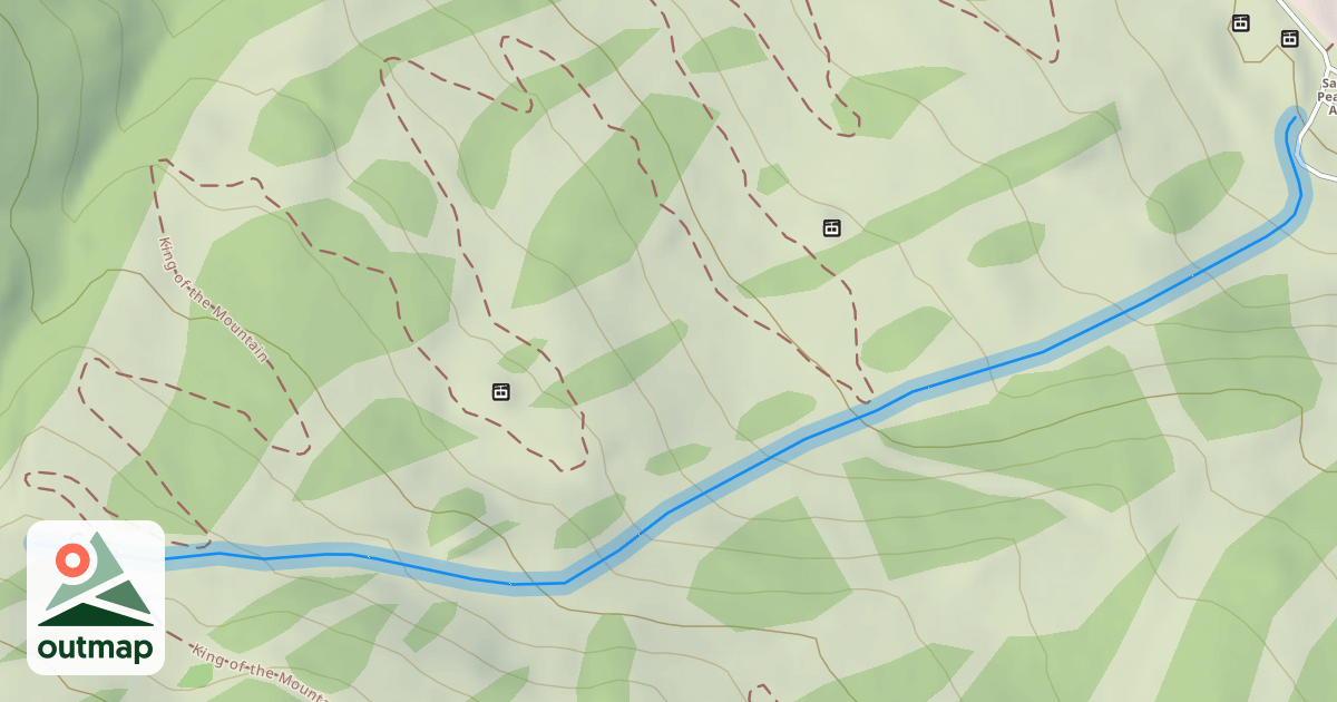 Map of Lower Slalom