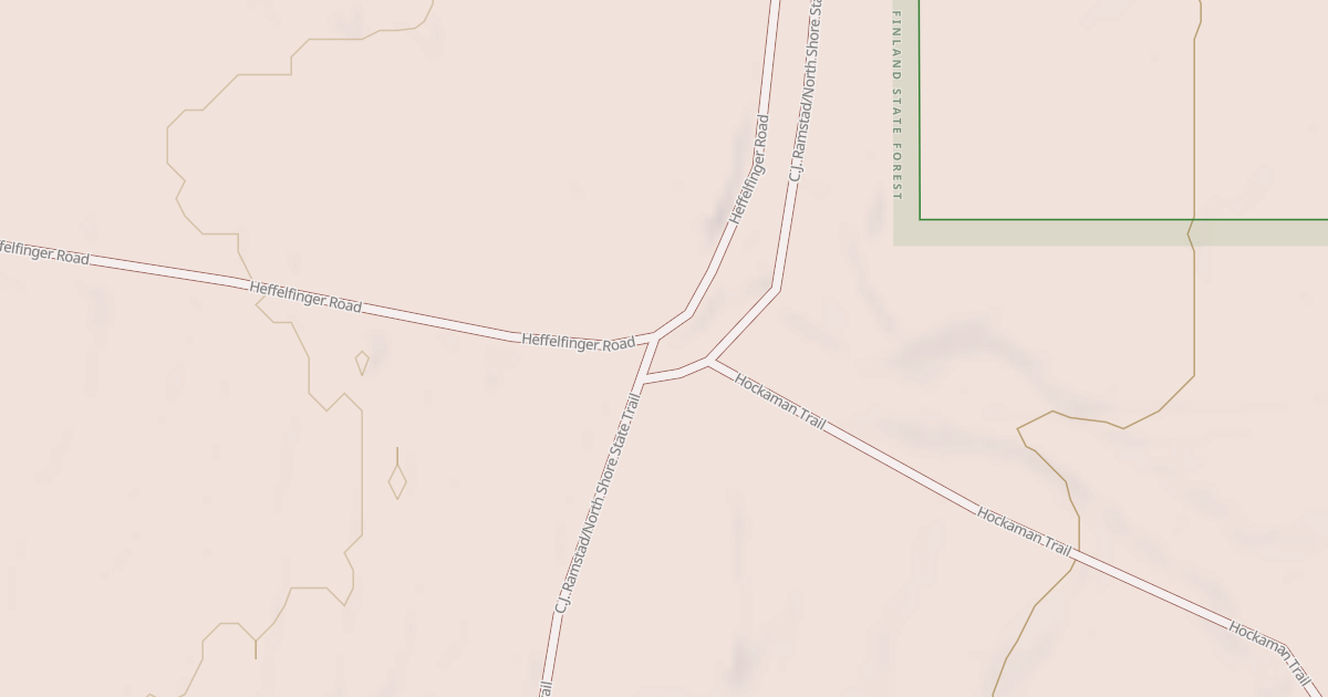 Map preview of Moose Run Trail