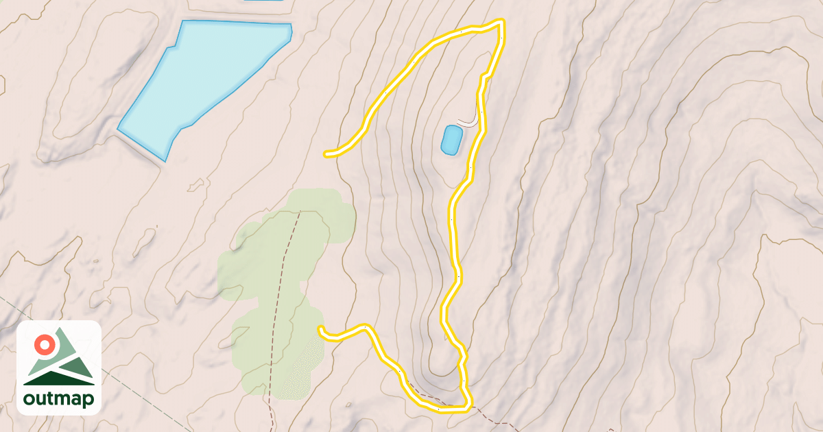 Map of 5. Osborne Ridge