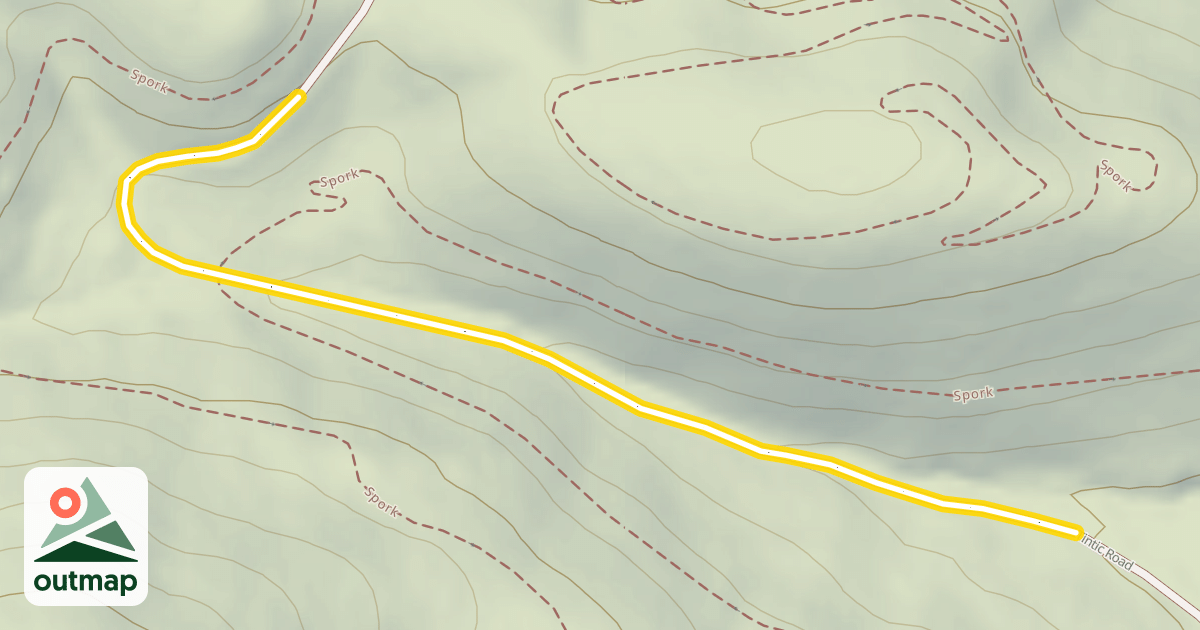 Map of Tintic Road