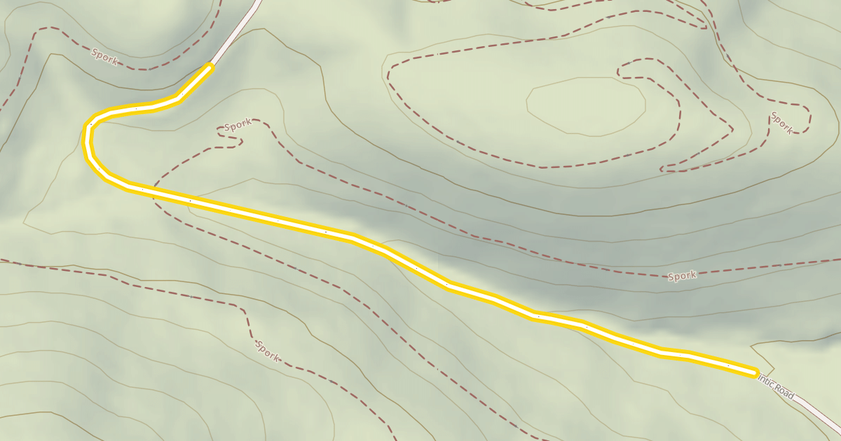 Map preview of Tintic Road