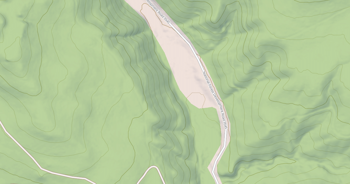 Map preview of USFS Motor Vehicle Use Map Roads {2E823229-A15C-4172-A363-750898924085}