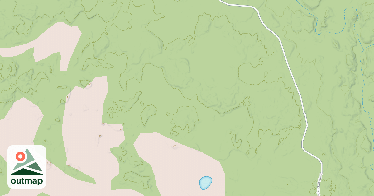 Map of FR 387E