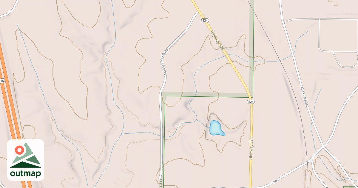 Map of 1316