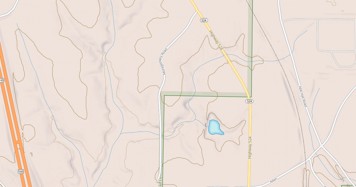 Map preview of 1316