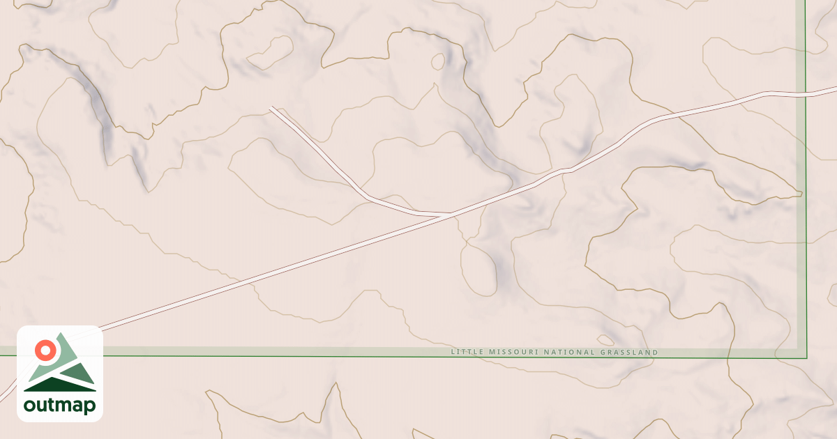 Map of (FDR) 74951
