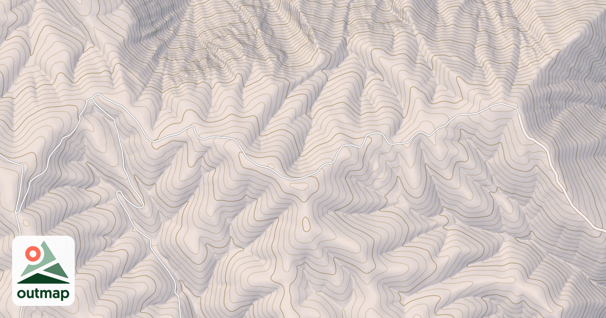 Map of GIMASOL RIDGE