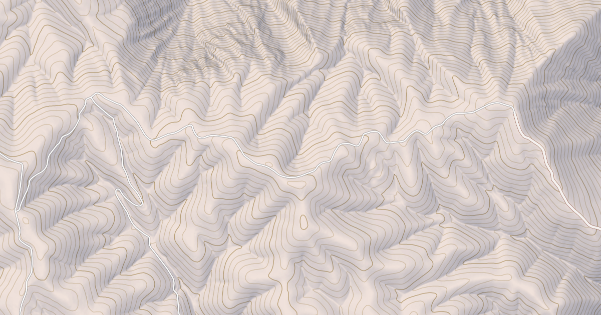 Map preview of GIMASOL RIDGE