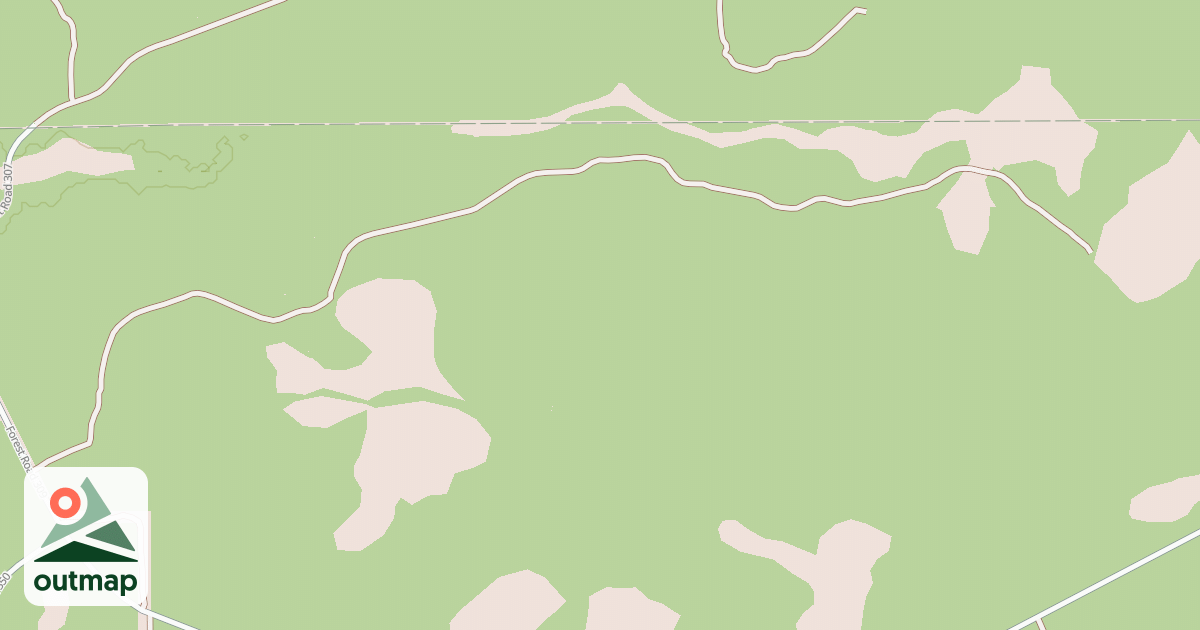 Map of USFS National Forest System Roads {5C84D69A-4C6F-4A88-AFE6-4860657C3F93}