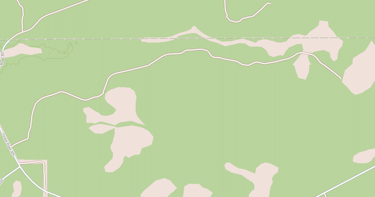 Map preview of USFS National Forest System Roads {5C84D69A-4C6F-4A88-AFE6-4860657C3F93}