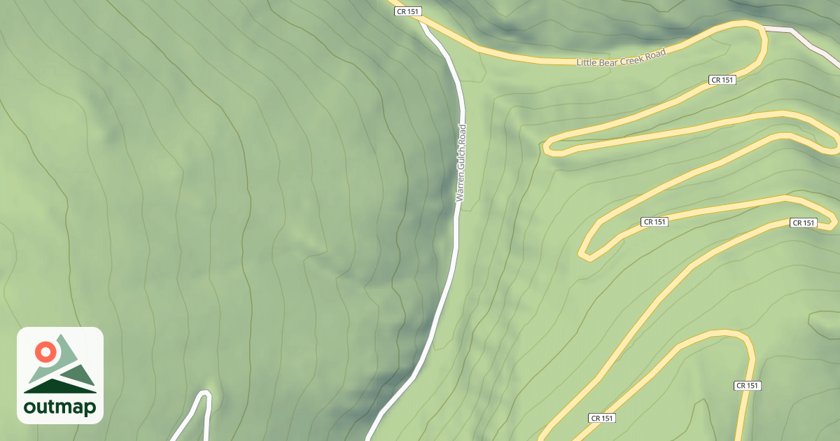 Map of DENNISON
