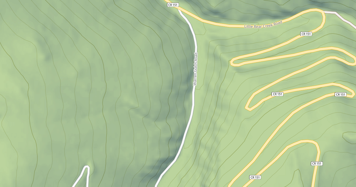 Map preview of DENNISON