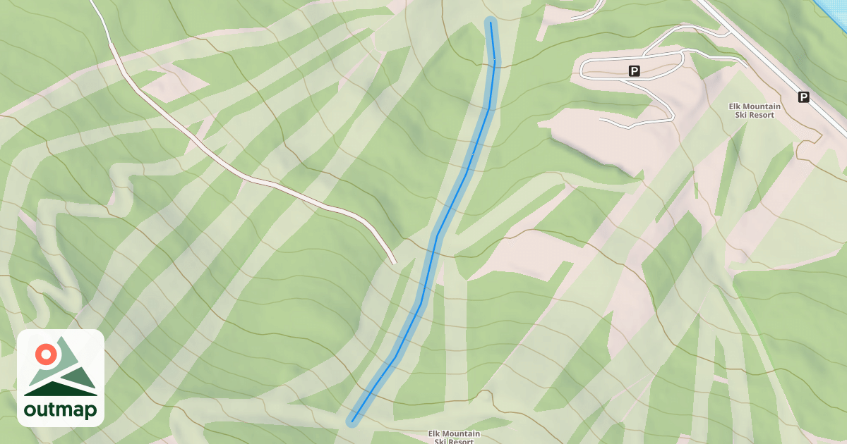 Map of Lower Tunkhannock
