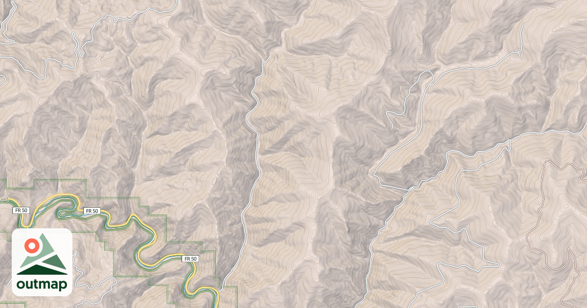 Map of EAGLE CREEK