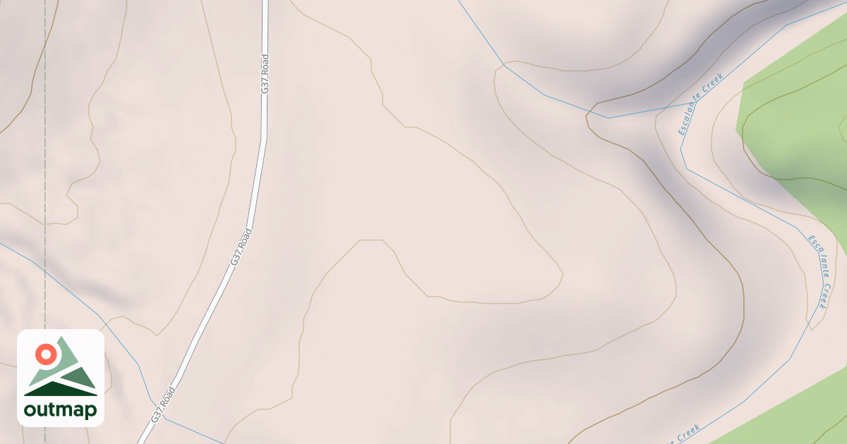 Map of BLM National GTLF Public Motorized Roads 49763bac-18c4-4115-a07e-b96b01294b0b