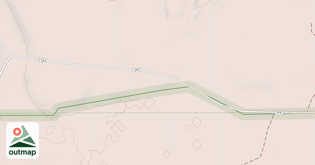 Map of North Missaukee Route