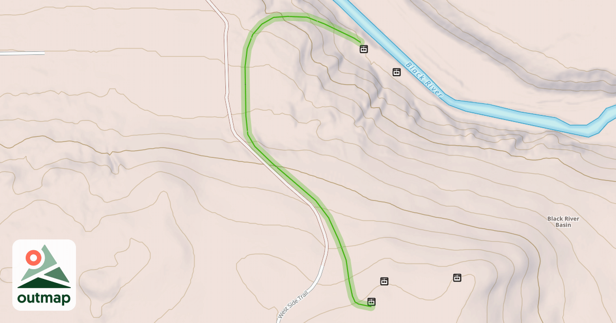 Map of Horseshoe