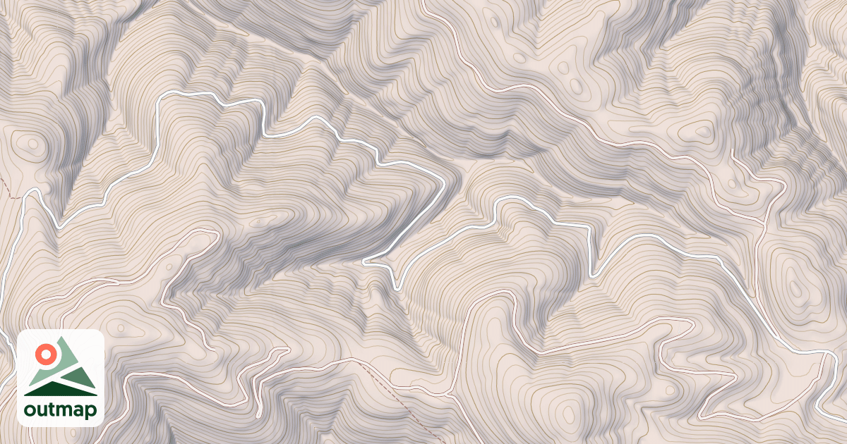 Map of KITCHEN GULCH
