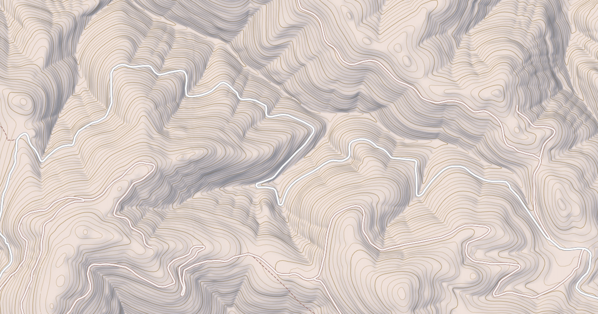 Map preview of KITCHEN GULCH