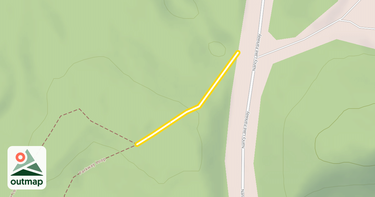 Map of Parkway Loop