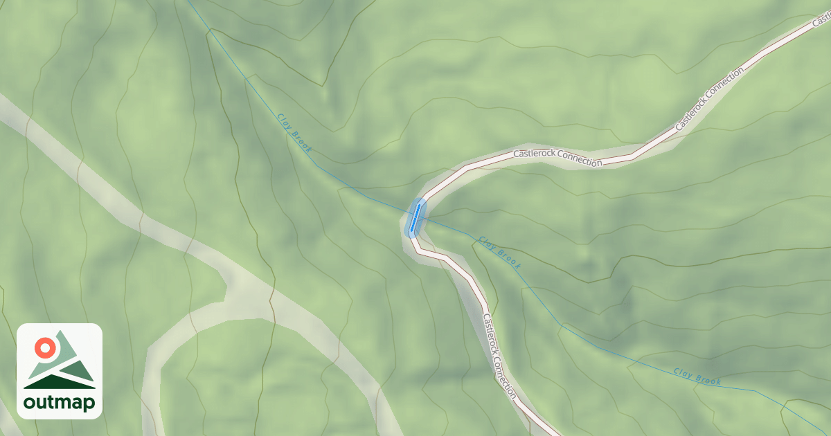 Map of Castlerock Connection