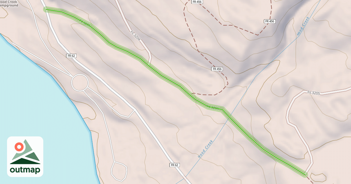 Map of Fs 3205