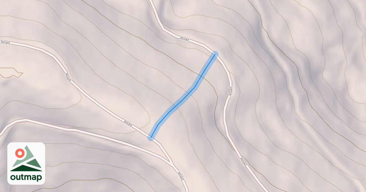 Map of Granny's Knob