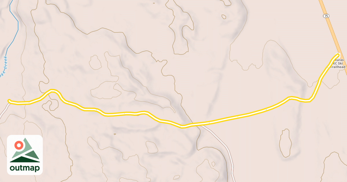Map of Over the Hill