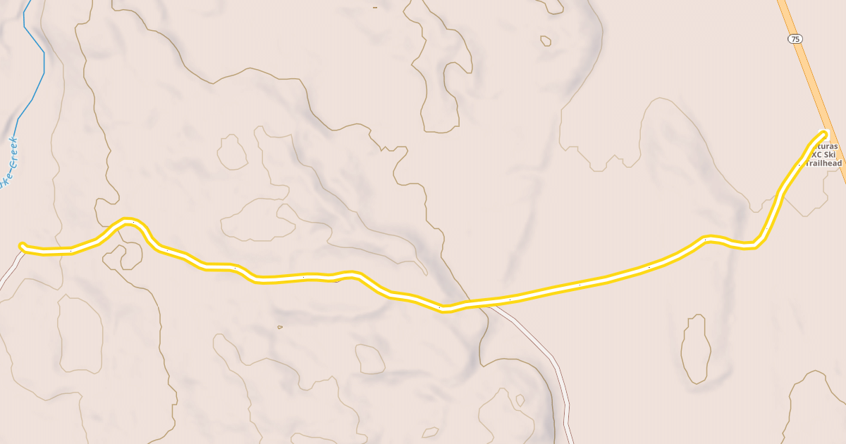 Map preview of Over the Hill