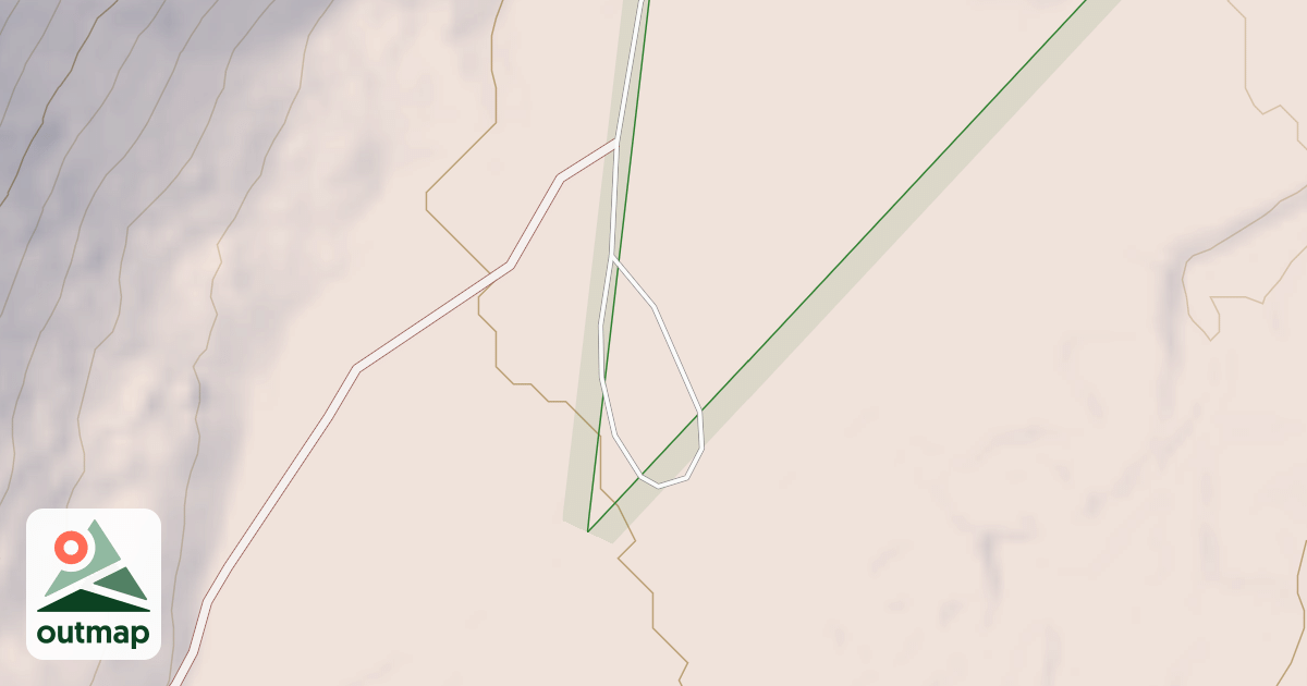 Map of BIG EIGHTMILE CG