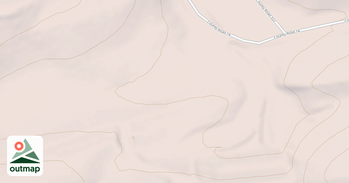 Map of LITTLE RAGSDALE