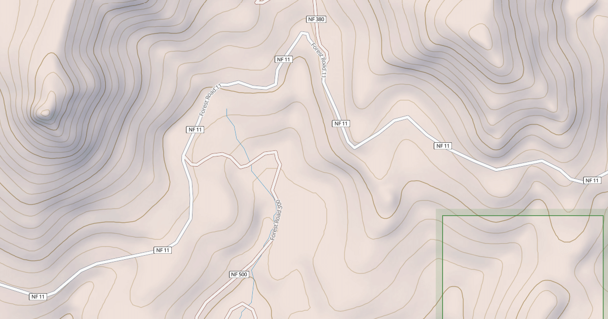 Map preview of EAST END ROAD