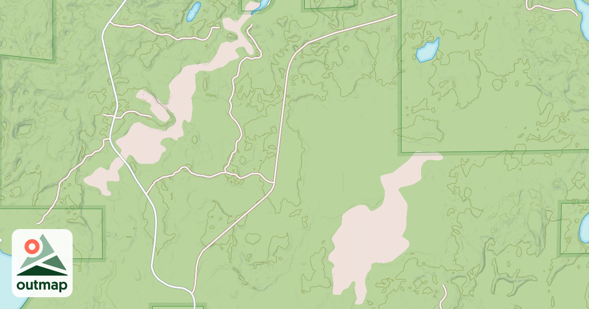 Map of FR 332