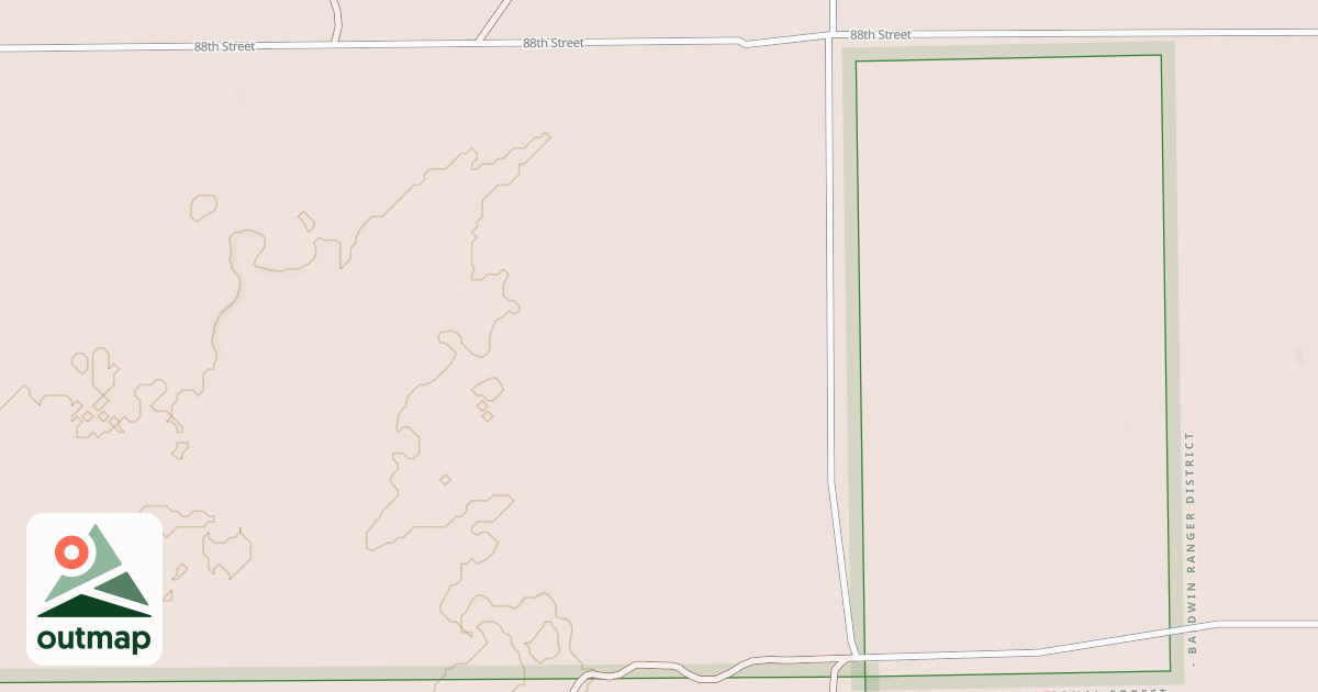 Map of 6199