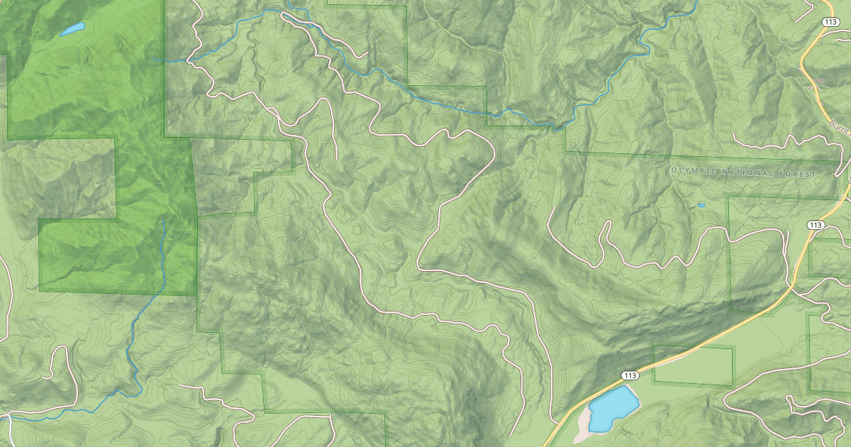 Map preview of USFS Motor Vehicle Use Map Roads {F09E37B7-8CC2-4188-A1E7-A3746E61847D}
