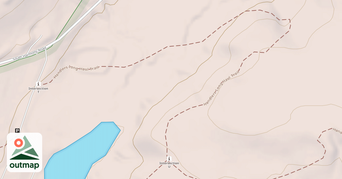 Map of Yellow Creek State Park Trails
